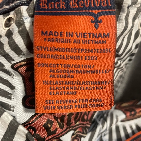 Rock Revival Nuri size 27 Brand New - Picture 4 of 10